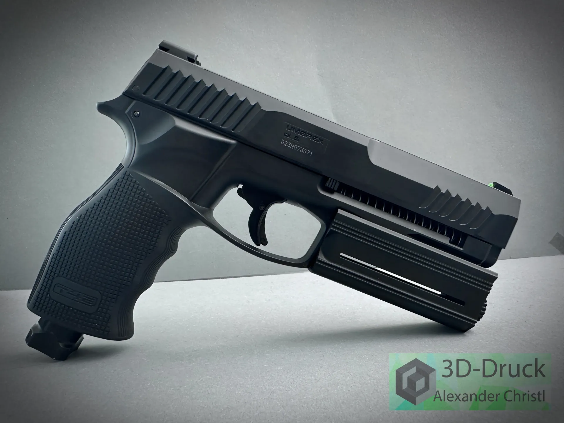 SPEEDLOADER / SCHNELLADE MAGAZIN / ohne PICATINNY SCHIENE für HDP50 Gen. 1 | Taktisches Upgrade & Zubehör