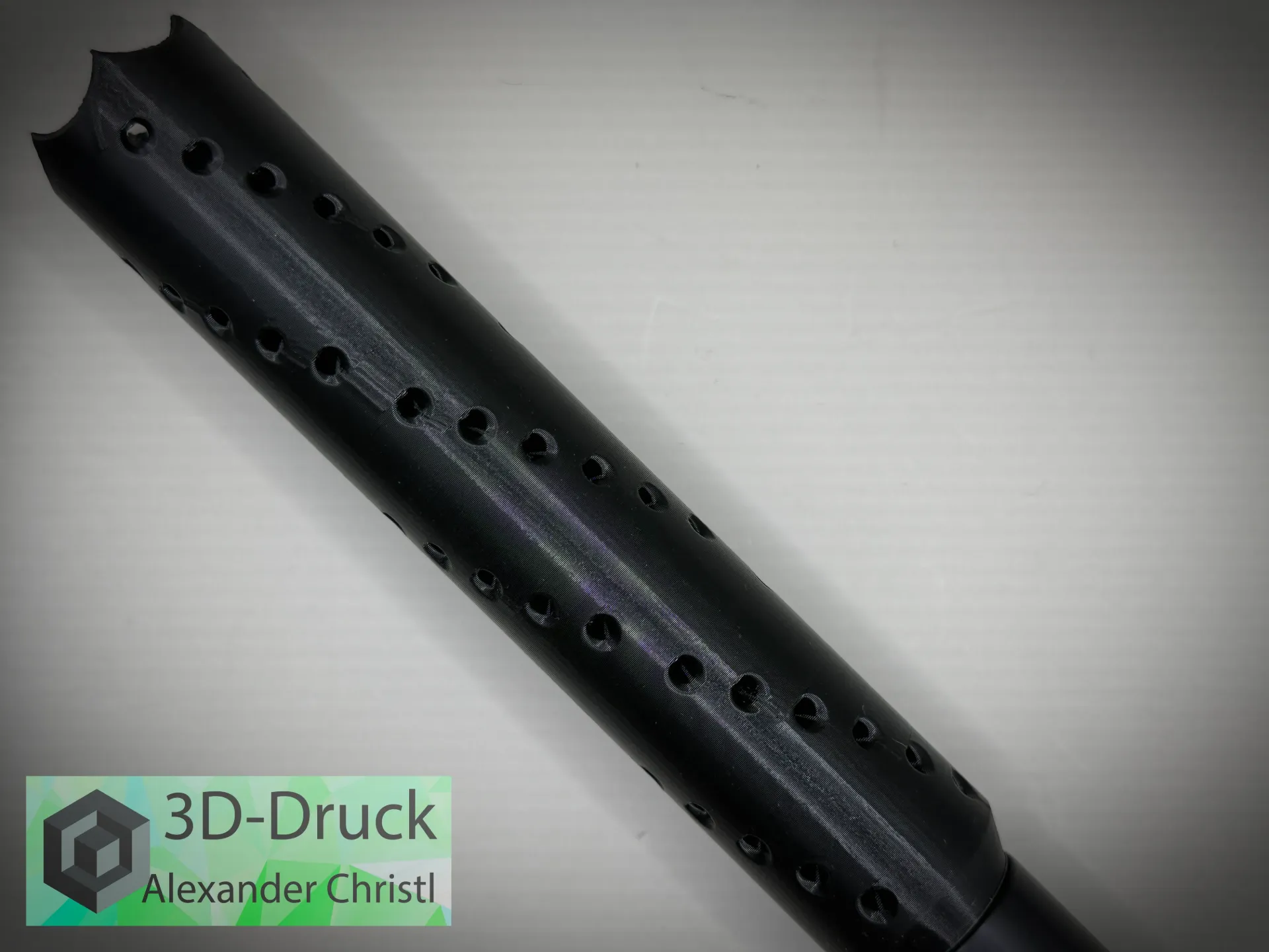 22mm metrische Muzzle / Schalldämpfer / Paintball / Hammerhead OneShot / Magfed | Taktisches Upgrade & Zubehör