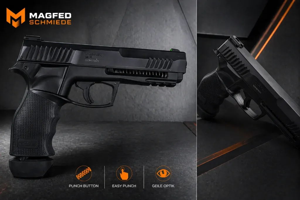 Punch Button Umarex Emergency Magazin RAM T4E | Taktisches Upgrade & Zubehör