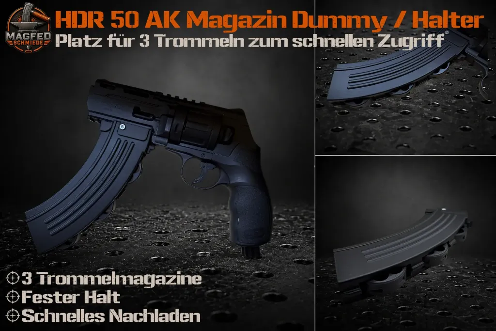 HDR50 Magazinhalterung