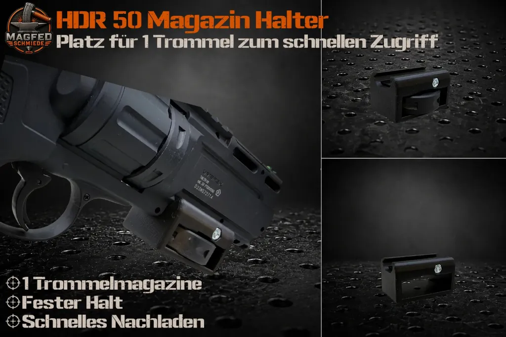 HDR50 Magazinhalter - 4 Styles