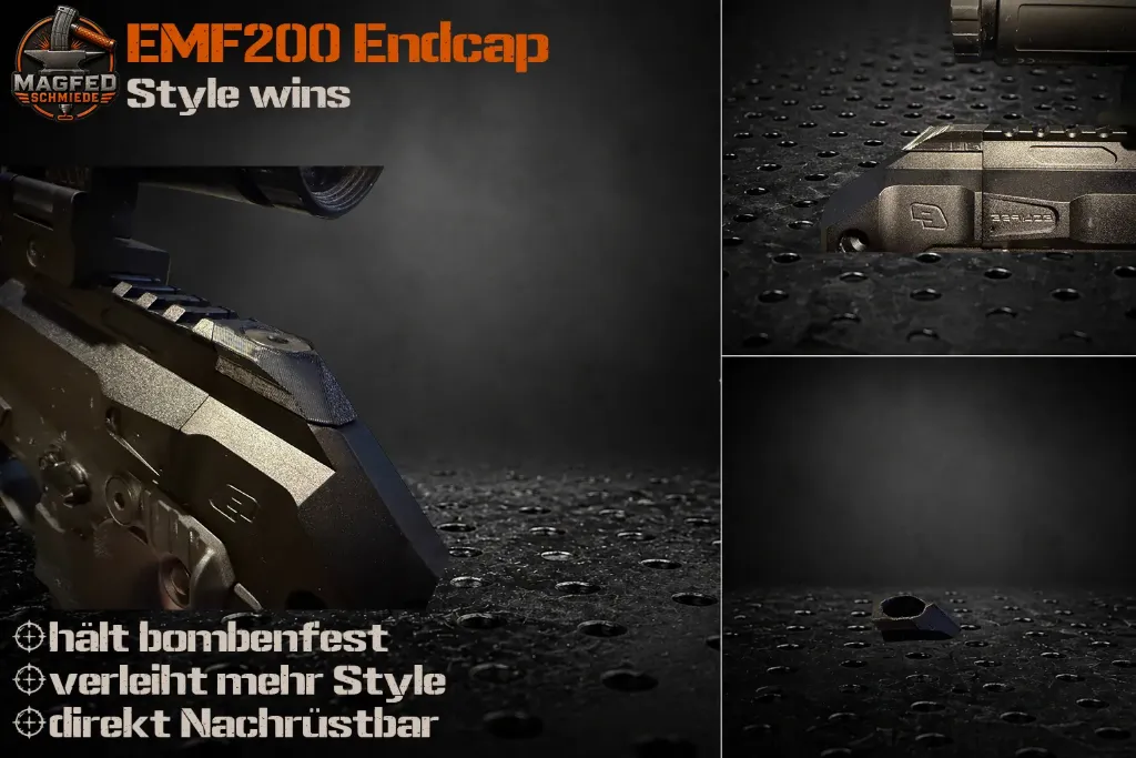 Planet Eclipse EMF200 Boltscrew Cover Magfed Zubehör