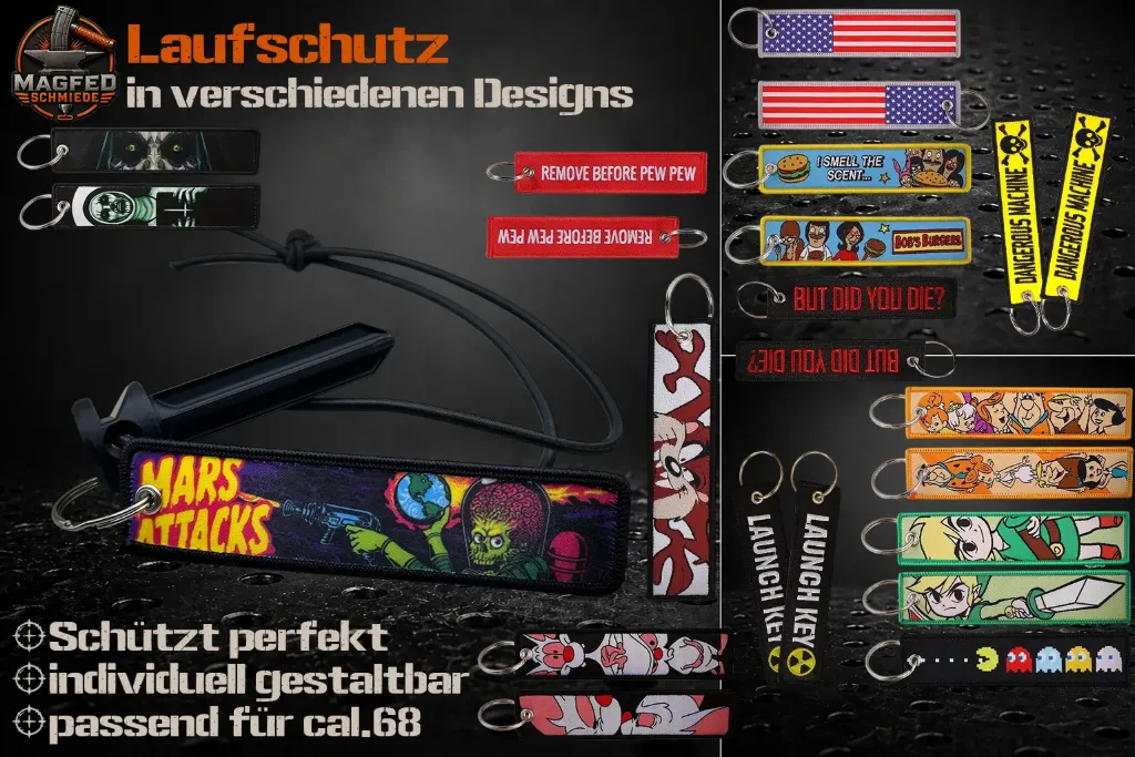 Paintball Laufschutz / Laufschaf / Laufsocke / Ball Breaker / Barrel Plug