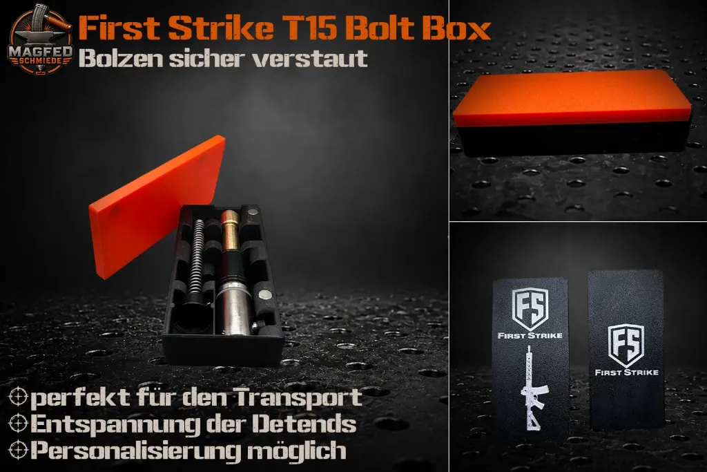 First Strike T15 Bolzen Box - Bolt Box Magfed Zubehör
