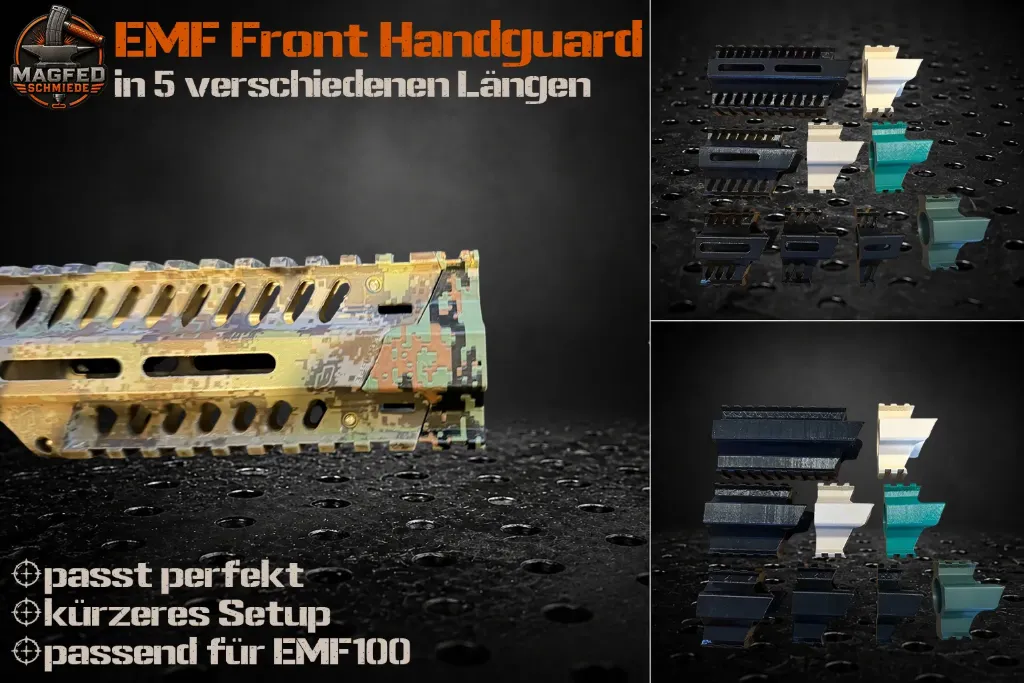 Planet Eclipse EMF100 EMEK100 Handguard Front Magfed Zubehör