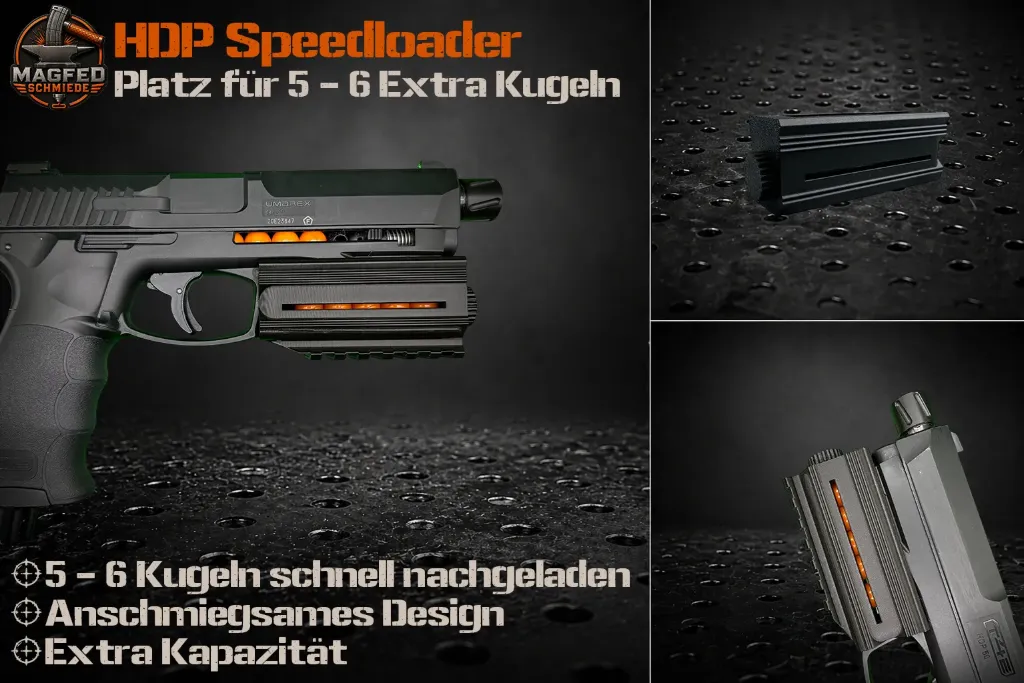 SPEEDLOADER Umarex HDP50 / TP50 Gen 1 & Gen2