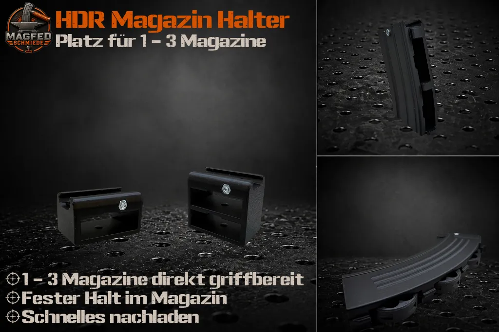 HDR50 Magazinhalter - 4 Styles