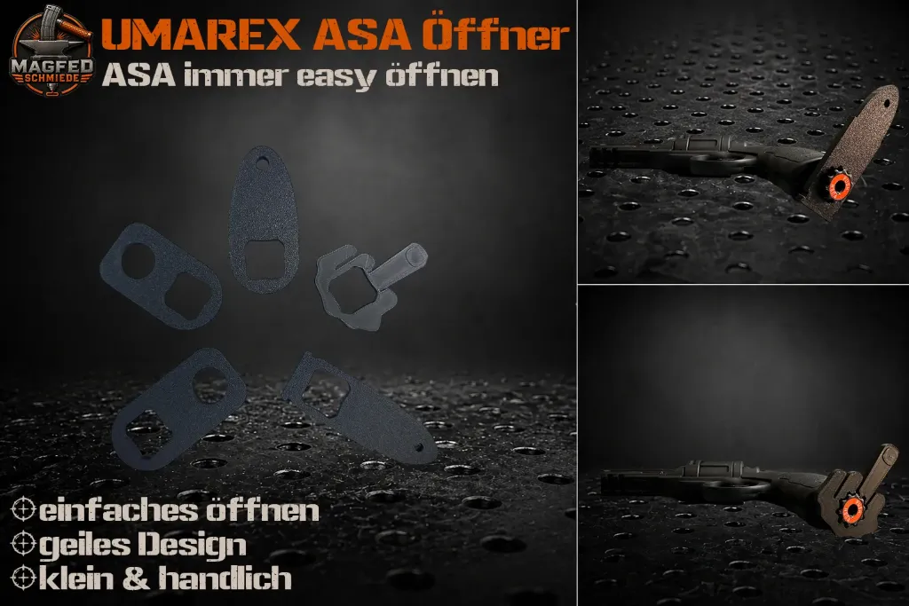 ASA-Verschluss Öffner für UMAREX HDR50/68, HDP50, HDS/X68, T68, etc.
